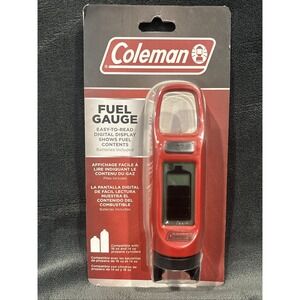 1 New Coleman Fuel Gage for Propane Cylinders 16 oz and 14 oz 419962 Camping